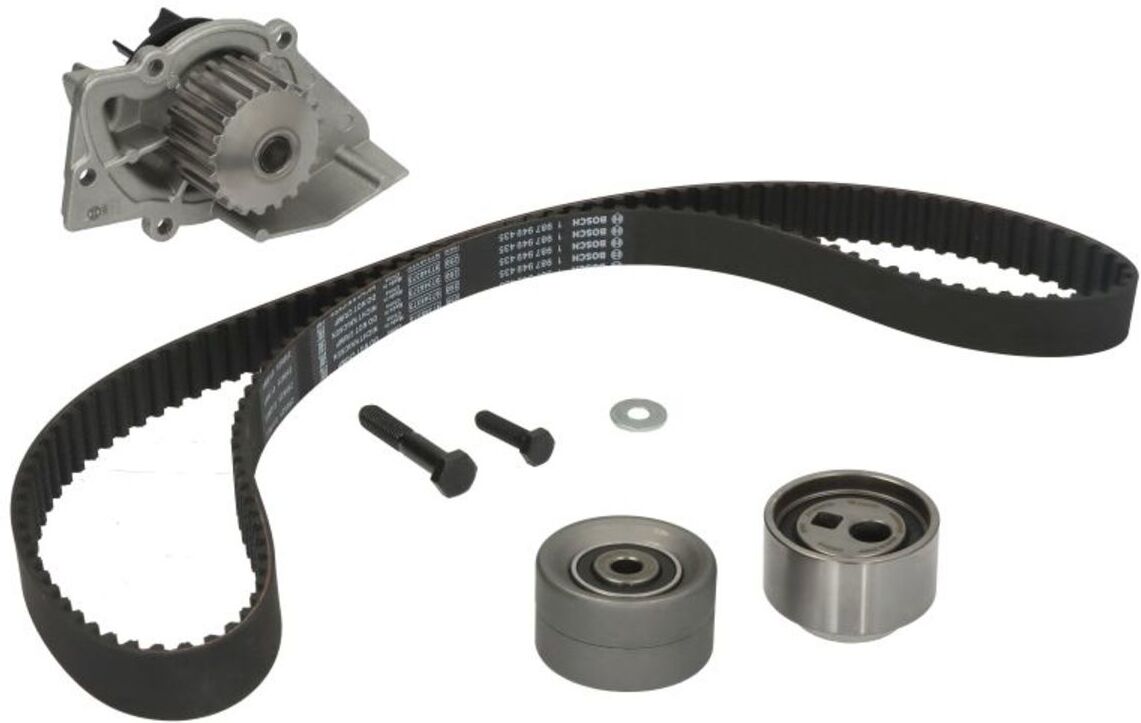 Pompe à eau + kit de courroie de distribution BOSCH 1 987 945 306