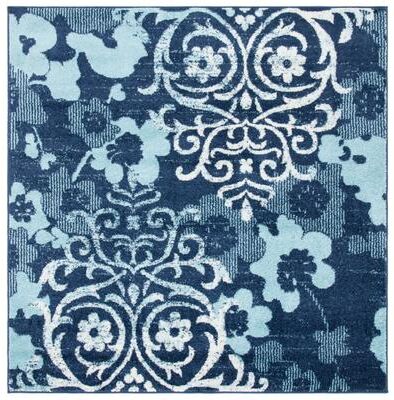 SAFAVIEH Adirondack Roxy Damask Floral Distressed Rug