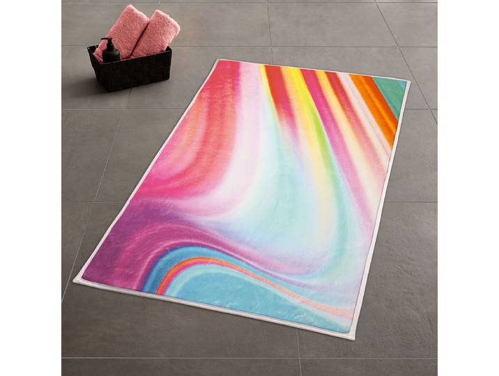 Tapis de bain Vibes 50 x 80cm Multicolore
