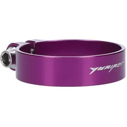 YUNIPER Sattelklemme Ultralight | lila 30,0 mm