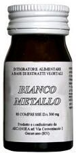 ARCANGEA Srl BIANCO METALLO 80CPR