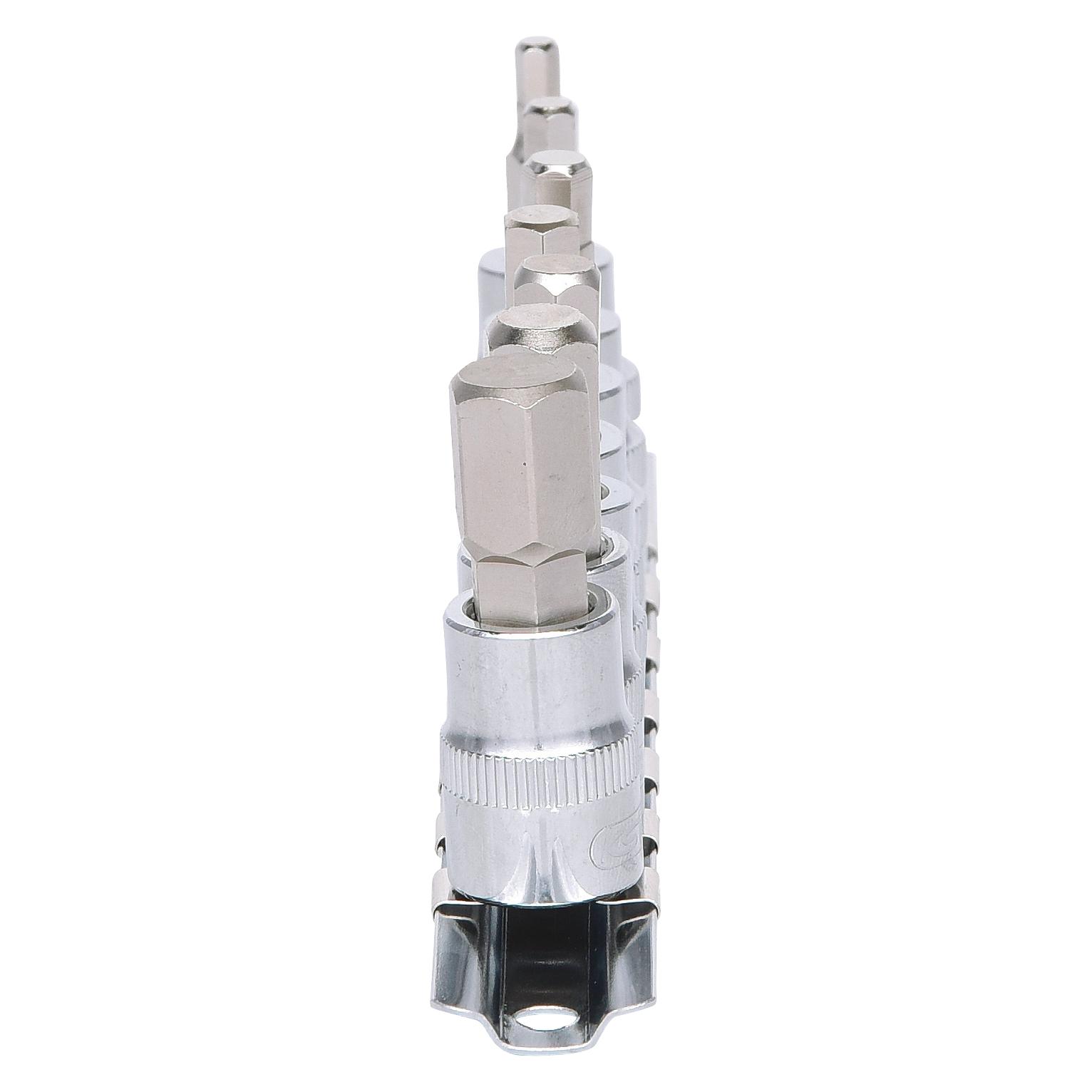 KS Tools 3/8" CHROMEplus Bit-Stecknuss-Satz (918.3921)