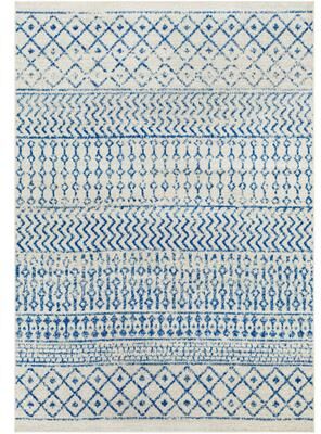 Livabliss Edie Bohemian Geometric Area Rug