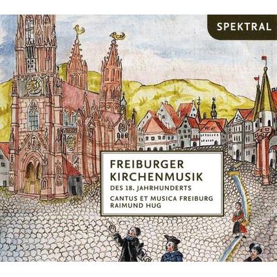 Freiburger Kirchenmusik des 18.Jh. - , CD, 4260130381356