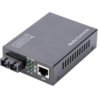Digitus DN-82121-1 LAN, SC Duplex Netzwerk-Medienkonverter 1 GBit/s
