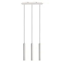 Deko-Light LED Pendelleuchte Slim 3x5W 3000K 1500lm Weiß