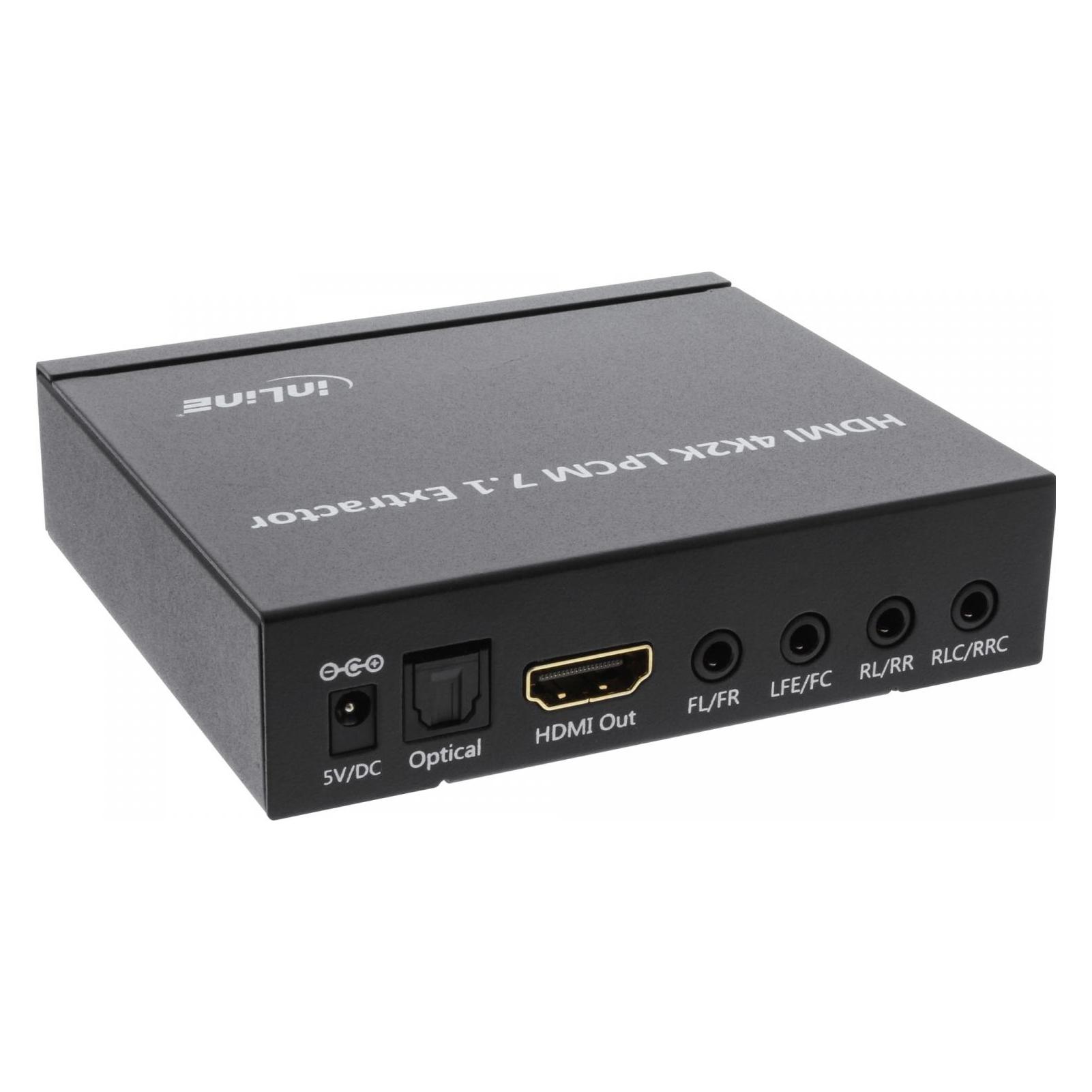 InLine Extraktor/Signaltrenner (TOSLINK) (65007K)