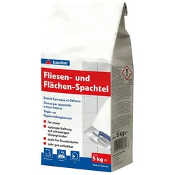 Baufan baufan Fliesen- und Flächen-Spachtel