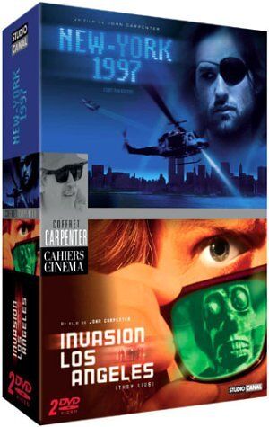 Coffret John Carpenter 2 DVD : New York 1997 / Invasion Los Angeles [FR IMPORT] - Preis vom 30.09.2026 22:30:23 h