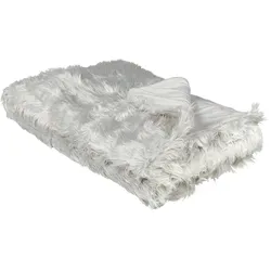 TAGESDECKE Grau 150 x 200 cm Delice