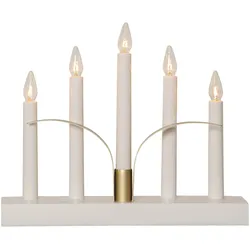Star Trading, LED Kerzen, Kerzenleuchter Lilja (1x)