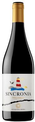 """Mesquida Mora""" """Mesquida Mora Sincronia Negre 2025 Red Wine - Spain"""