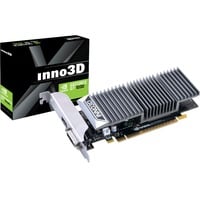 GeForce GT 1030 0dB, Grafikkarte passiv gekühlt, HDMI, DVI-D