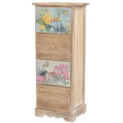 Möbel Direkt Online, Kommode + Sideboard, Ben (30 x 27 x 77 cm)