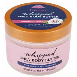 Tree Hut Moroccan Rose Whipped Shea Body Butter 240g