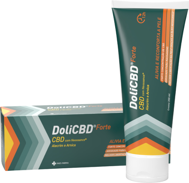 Faes Farma DoliCBD Forte Creme 200ml
