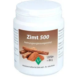 Zimt 500 Kapseln