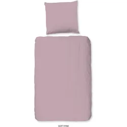 Good Morning, Bettwäsche, UniSoftPink (Bettwäsche Set, 135 x 200 cm)