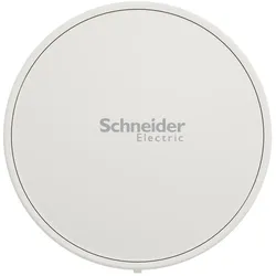 Schneider Electric Wiser iTRV radiator thermostat for water circulation radiators, Thermostat, Weiss