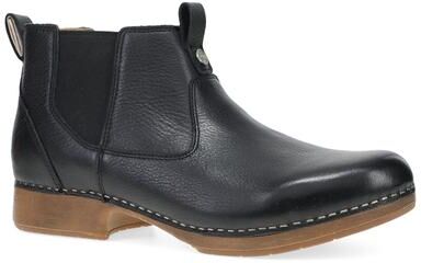 Women's Michele Brush Off Boot by Dansko in Black (Size 36 M)