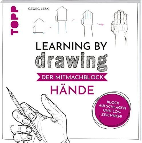 Georg Lesk - Learning by Drawing - Der Mitmachblock: Hände - Preis vom 12.10.2026 11:37:12 h