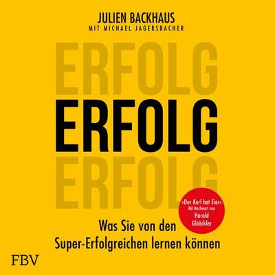 ERFOLG - Julien Backhaus,Michael Jagersbacher, Audio, 9783960924258