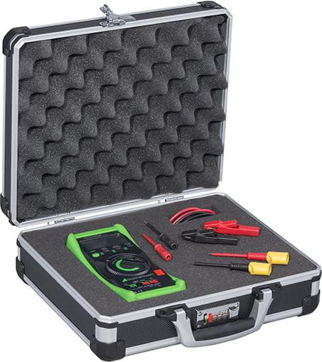 Allit AluPlus Protect Gereedschapskoffer 425805, zwart