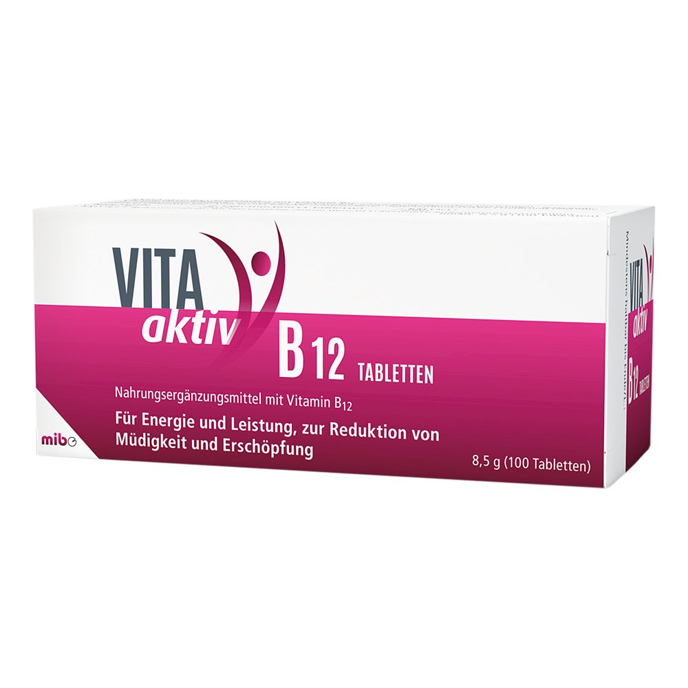 MIBE GmbH Arzneimittel Vita Aktiv B12 Tabletten 12726423