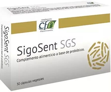 CFN Sigosent Sgs 30 Capsules