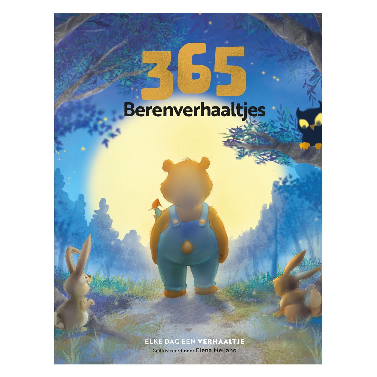 Rebo 365 Berenverhaaltjes: Elke dag een verhaaltje (Niederländisch) (60096756)
