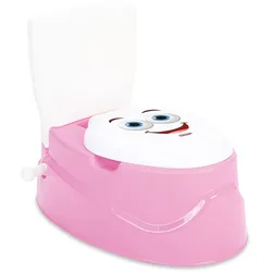 Töpfchen Kinder mit Musik Kindertoilette pink ab 18 Monate Training