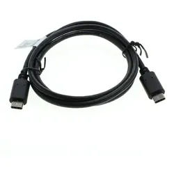 Datenkabel USB Typ-C 3.0/USB Typ C-Anschluss, 1m Länge für z.B. für Nokia, Samsung, Sony, Huawei