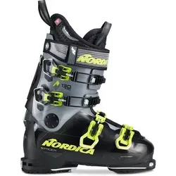 NORDICA Herren Skischuh STRIDER 130 PRO DYN, Größe 26,5 in Schwarz Schwarz