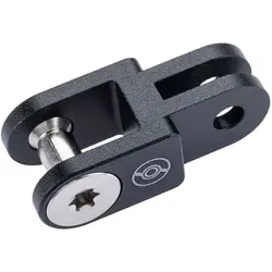 Supernova Scheinwerferhalter GoPro 40 mm schwarz Mount Long