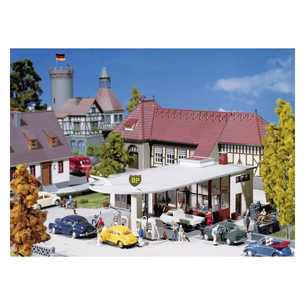 Faller 130347 H0 BP-Tankstelle (130347)