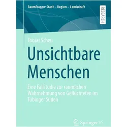 Scheu:Unsichtbare Menschen, Fachbücher von Tobias Scheu