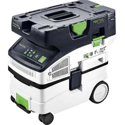 Akku Nass- und Trockensauger Festool 2x 18 V CTLC MIDI I-Basic, L-Klasse, ohne Akkus und Ladegerät