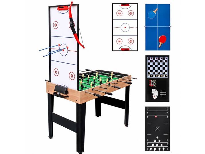 Relaxdays Accessoires pour table de jeu 10 en 1