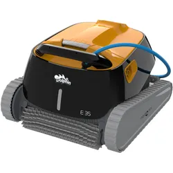 Dolphin E35 Poolroboter mit PVC Bürste