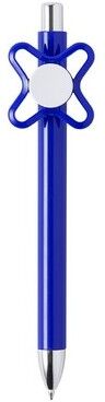 Stylo personnalisable anti-stress Karsol bleu