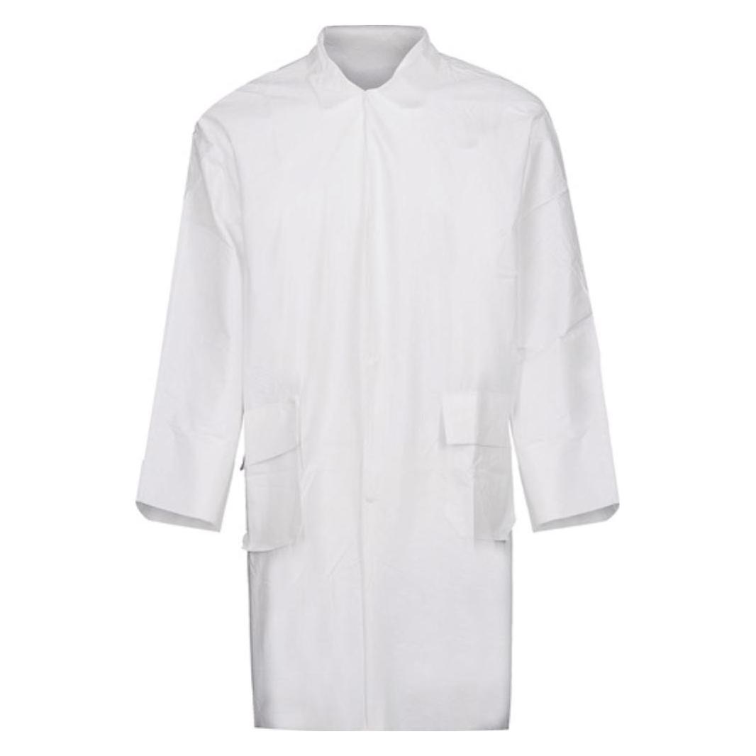 Asatex Chemikalienschutzkittel Grösse XL weiss (XL) (CKI/XL)