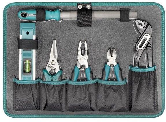 Werkzeugkoffer "TECHNOCRAFT Werkzeugk. PRO GSR 147", schwarz, Aufbewahrungsboxen, Werkzeugkoffer schwarz Einheitsgröße