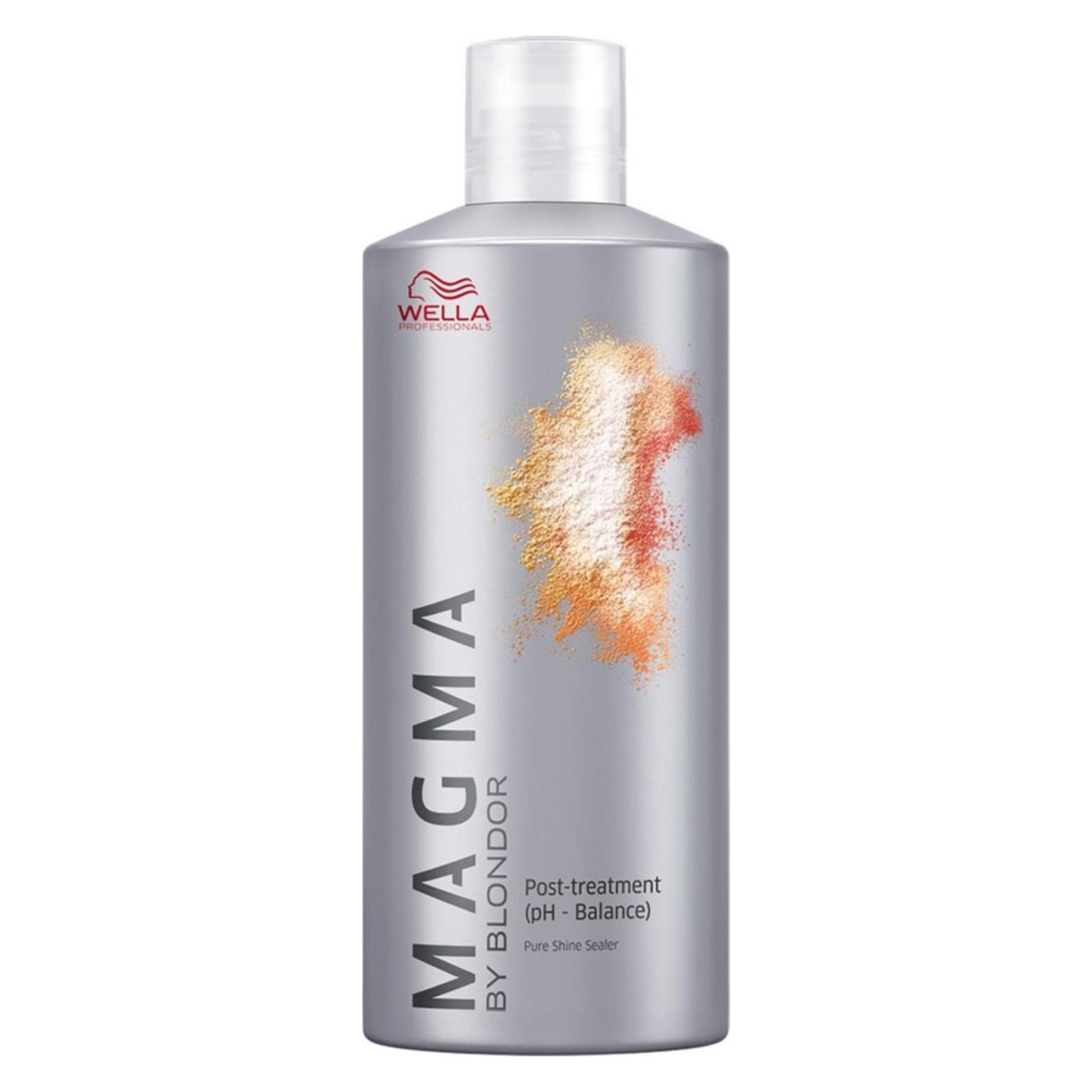 Wella Magma von Blondor Nachbehandlung 500ml (500 ml) (1021/5)
