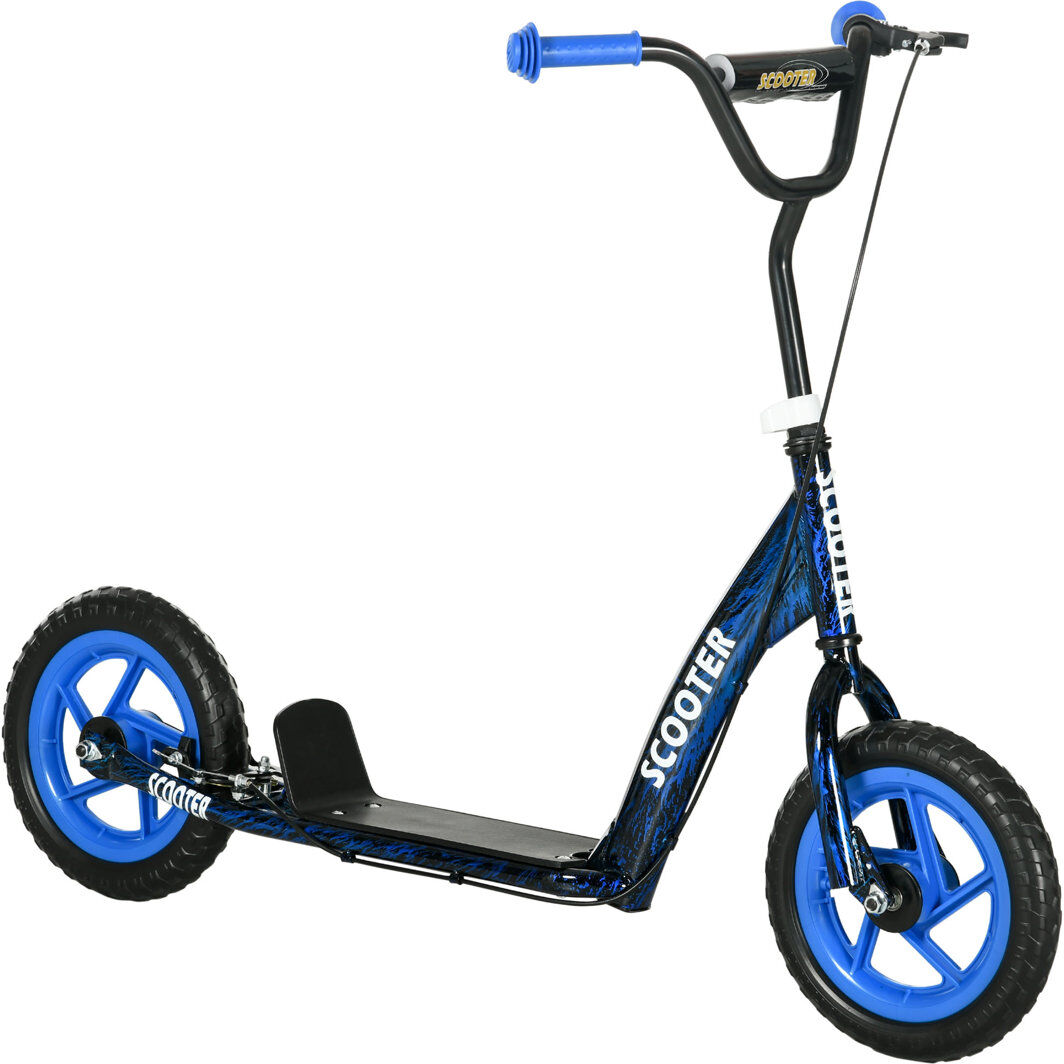17 Stories AIYAPLAY Kids Scooter with Adjustable Handlebar, Kick Scooter Blue 1