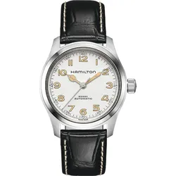 Hamilton Khaki Field Murph Auto 38mm Murph" H70405710" - weiß,schwarz - 38mm