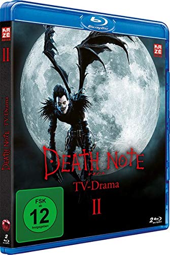 Death Note - TV-Drama Vol. 2 [Blu-ray] - Preis vom 09.10.2026 07:28:09 h