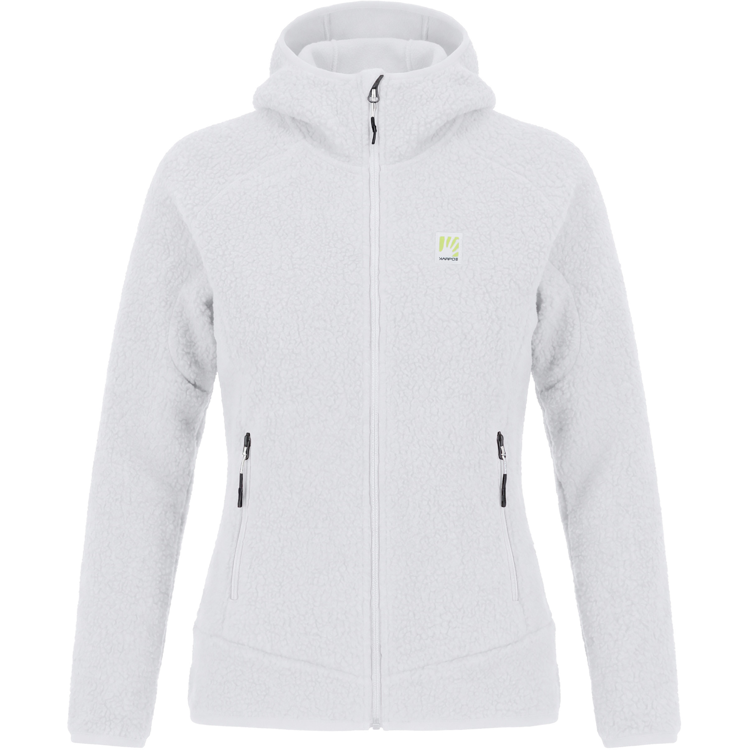 Karpos Moiazza Reto Fleece Damen Fleecejacke beige Größe XS Trekking Elastisch