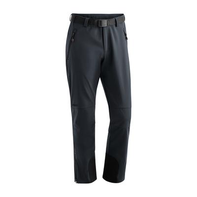 Maier Sports "Tech Pants M" Warme Softshellhose, winddicht, elastisch