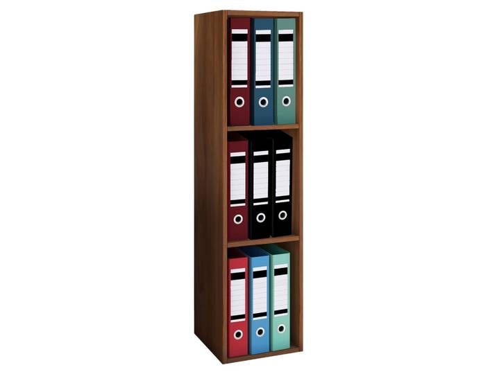 Aktenschrank Offas Nussbaumfarben, 3-fach