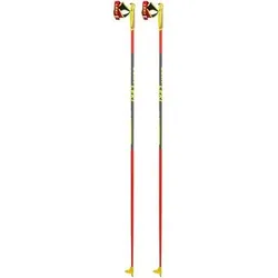 LEKI Langlauf-Skistöcke PRC 700, Größe 140 in Weiß Weiß